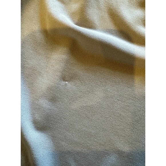 Karl Lagerfeld‎ Heavenly Blue Bow Pleated Detail Short Sleeve Top Size S - Picture 9 of 11